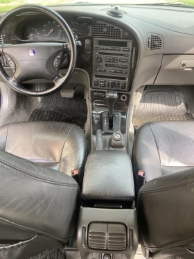 Saab 9-5 3.0Turbo Бензин Автоматик Регистрирана Обслужена, снимка 13