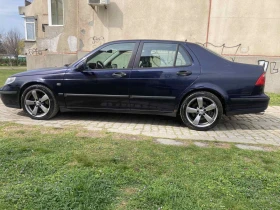 Saab 9-5 3.0Turbo Бензин Автоматик Регистрирана Обслужена, снимка 4