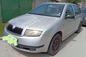 Skoda Fabia 1, 4 MPI, снимка 1