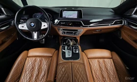 BMW 740 I* M* SPORT* ОБДУХВАНЕ* НАВИГАЦИЯ* ПОДГРЕВ, снимка 3