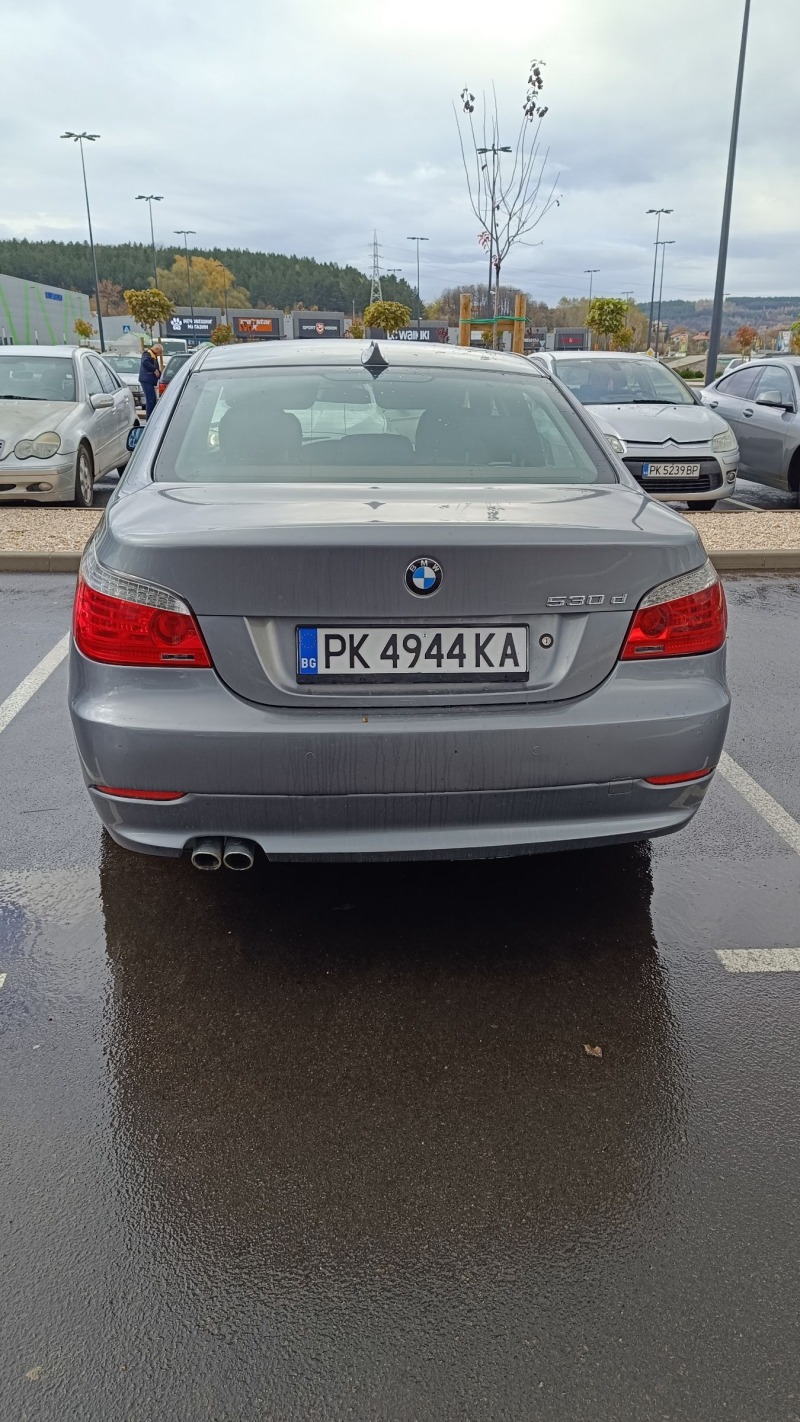 BMW 530 E 60 facelift, LCI, снимка 8 - Автомобили и джипове - 45162342