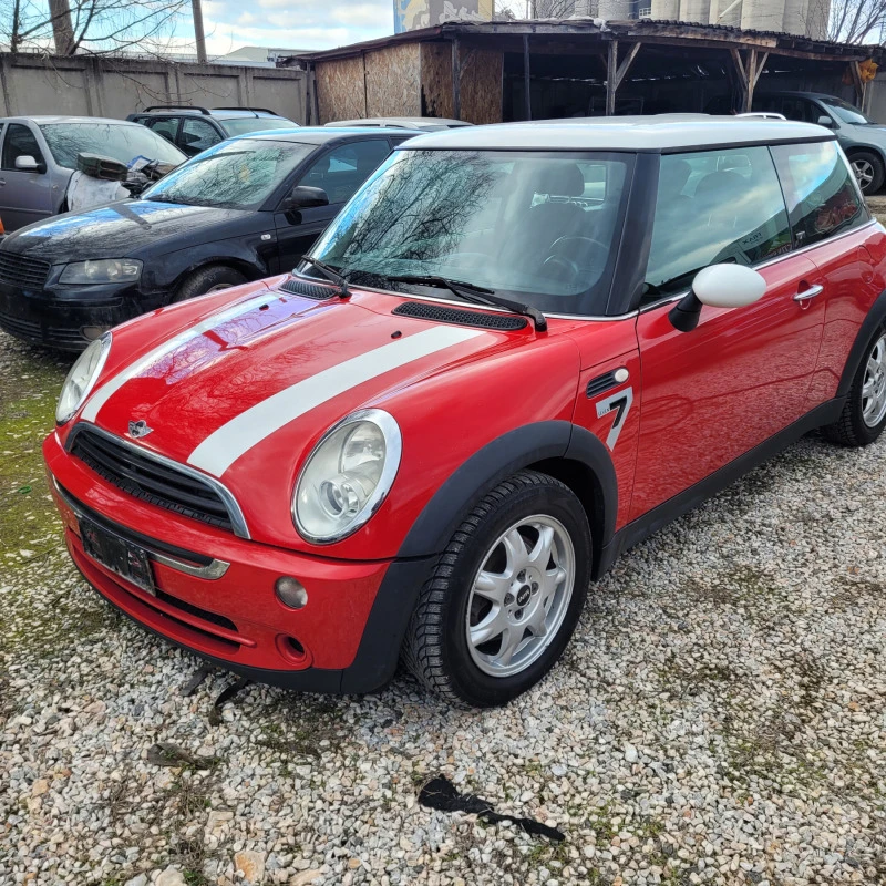 Mini Cooper 1.6i/90k.c., снимка 7 - Автомобили и джипове - 44002047