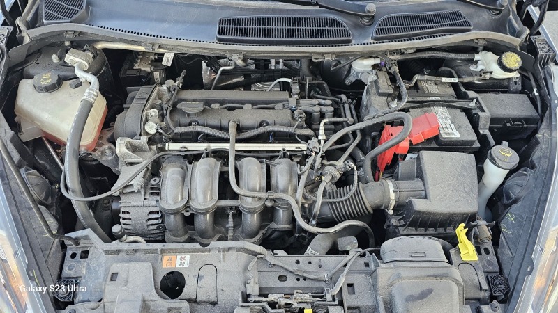 Ford Fiesta  1.6 бензин - става на ГАЗ! , снимка 16 - Автомобили и джипове - 44497451