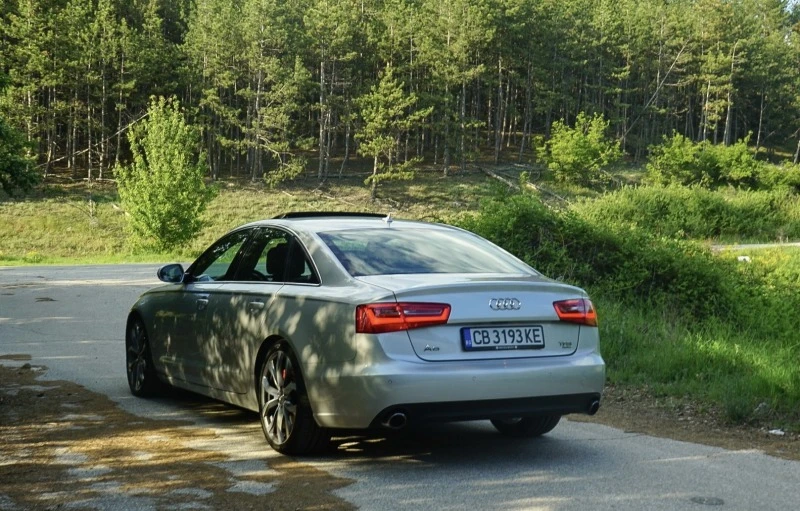 Audi A6 3.0 TFSI Quattro EU ЛИЗИНГ, снимка 6 - Автомобили и джипове - 45419611