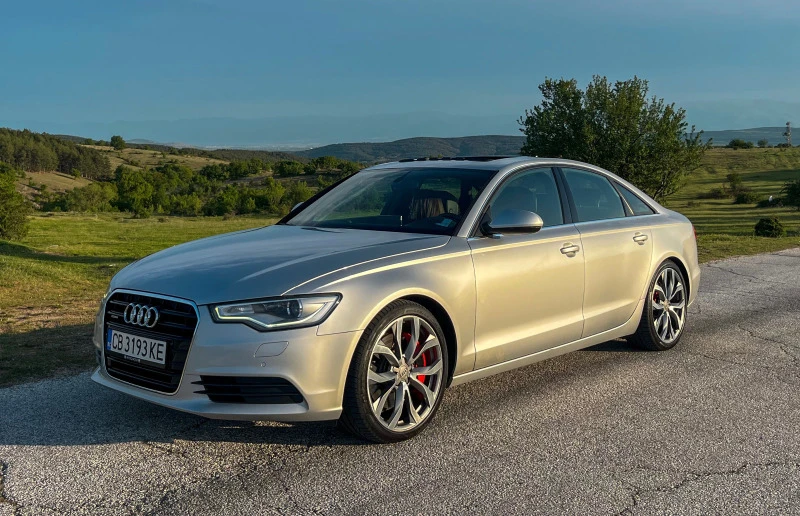 Audi A6 3.0 TFSI Quattro EU ЛИЗИНГ, снимка 1 - Автомобили и джипове - 45419611