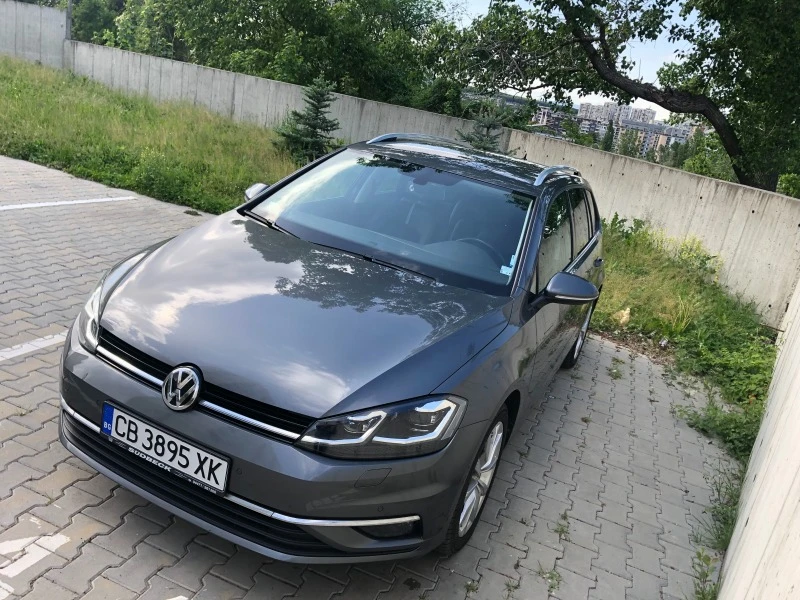 VW Golf 2.0 TDI DSG HIGHLINE, снимка 3 - Автомобили и джипове - 47168522