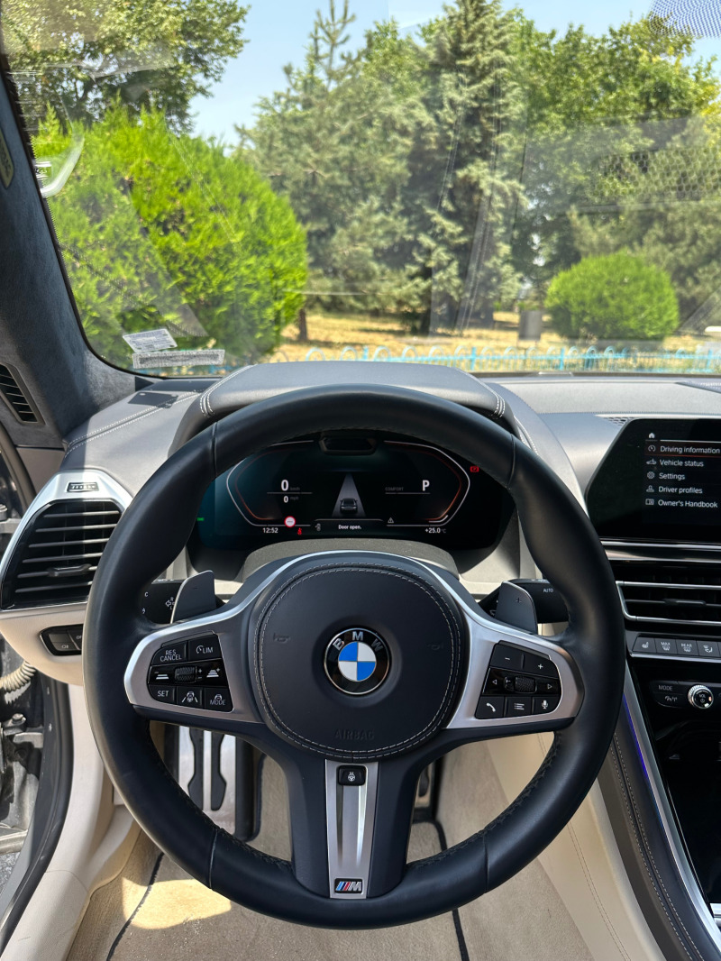 BMW 840 M Xdrive Grand Coupe, снимка 13 - Автомобили и джипове - 46374881