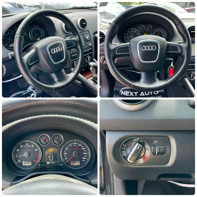 Audi A3  QUATTRO 2.0i 200HP, снимка 12 - Автомобили и джипове - 46810984