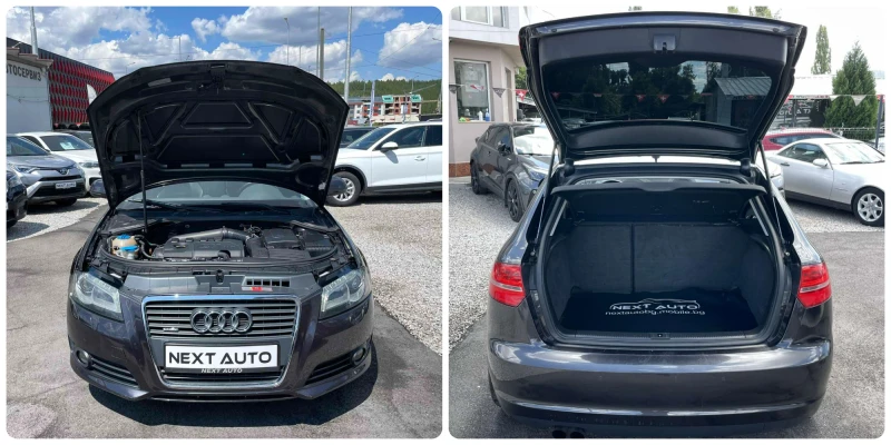 Audi A3  QUATTRO 2.0i 200HP, снимка 14 - Автомобили и джипове - 46810984