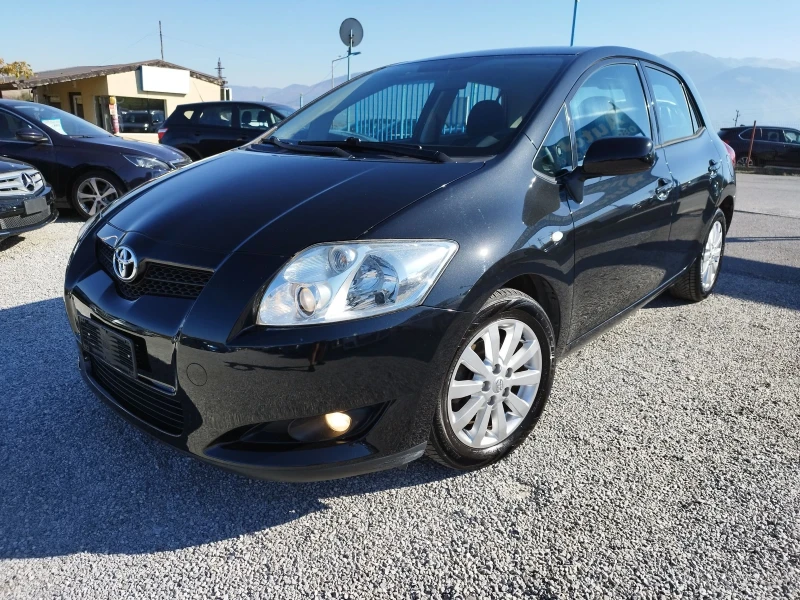 Toyota Auris 1.4DWD AVTOMAT , снимка 1 - Автомобили и джипове - 46851142