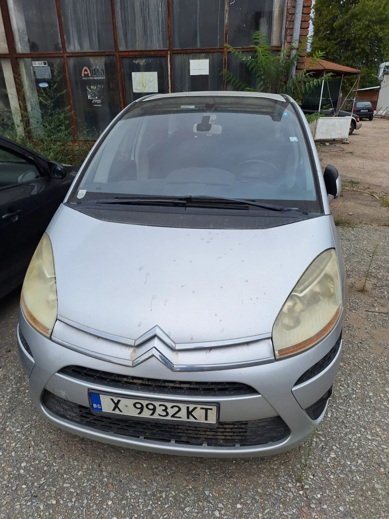 Citroen C4 Picasso, снимка 1 - Автомобили и джипове - 47215303