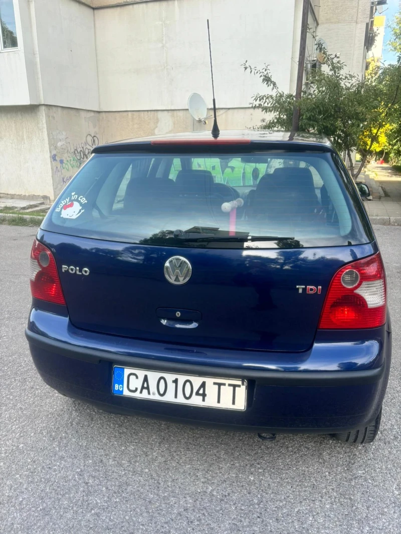 VW Polo 1422, снимка 7 - Автомобили и джипове - 47459205