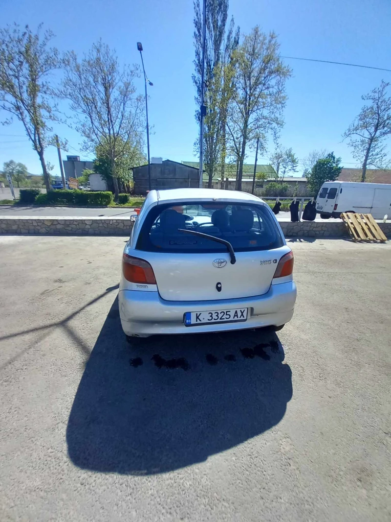 Toyota Yaris, снимка 5 - Автомобили и джипове - 47662369