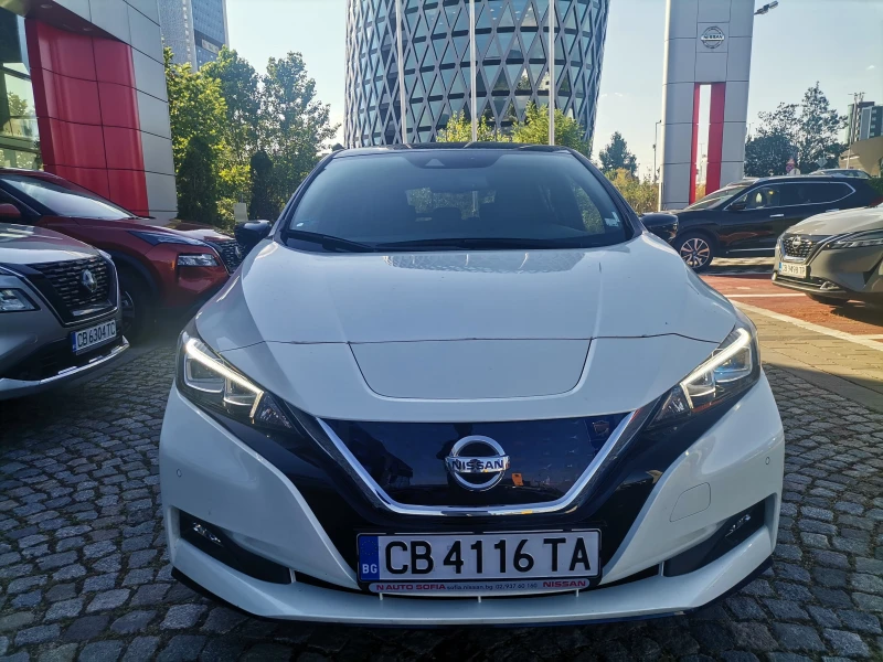 Nissan Leaf  Tekna Plus, снимка 1 - Автомобили и джипове - 48069237