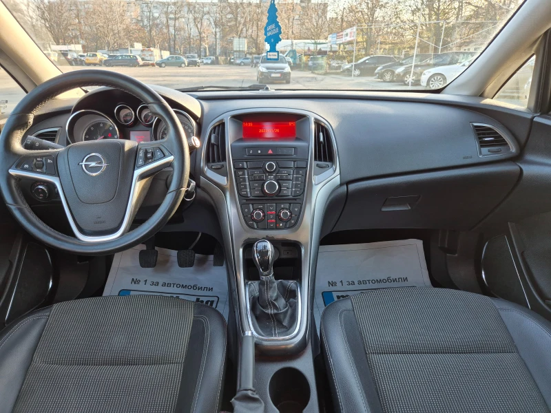 Opel Astra 1.7cdti-Италия, снимка 6 - Автомобили и джипове - 48117100