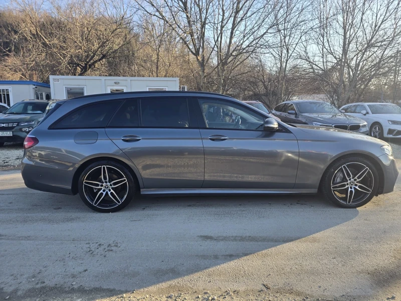 Mercedes-Benz E 220 AMG - Digital - 9G Tronic - 194к.с., снимка 6 - Автомобили и джипове - 48572796