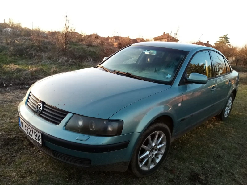 VW Passat, снимка 8 - Автомобили и джипове - 48620010