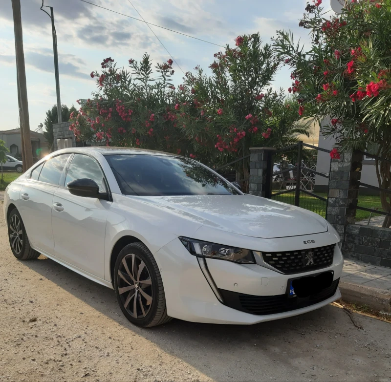 Peugeot 508 2.0 HDI Gt-line, снимка 3 - Автомобили и джипове - 48826818