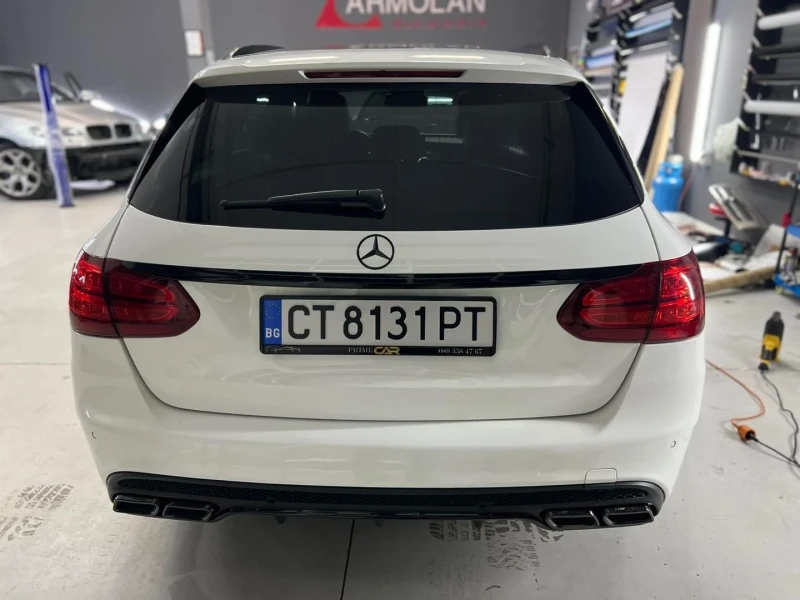 Mercedes-Benz C 220, снимка 4 - Автомобили и джипове - 49170424