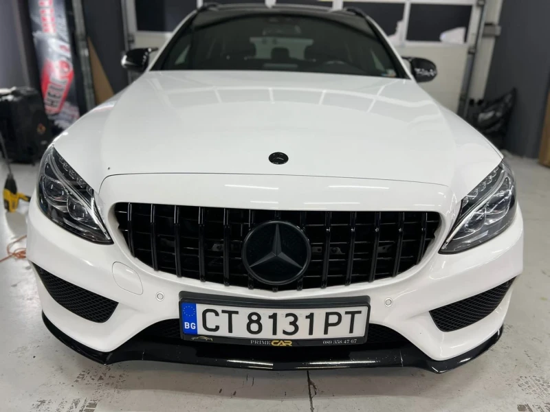 Mercedes-Benz C 220, снимка 6 - Автомобили и джипове - 49170424