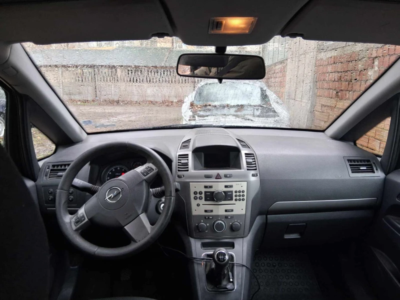 Opel Zafira 1.6 16V, снимка 7 - Автомобили и джипове - 49195974