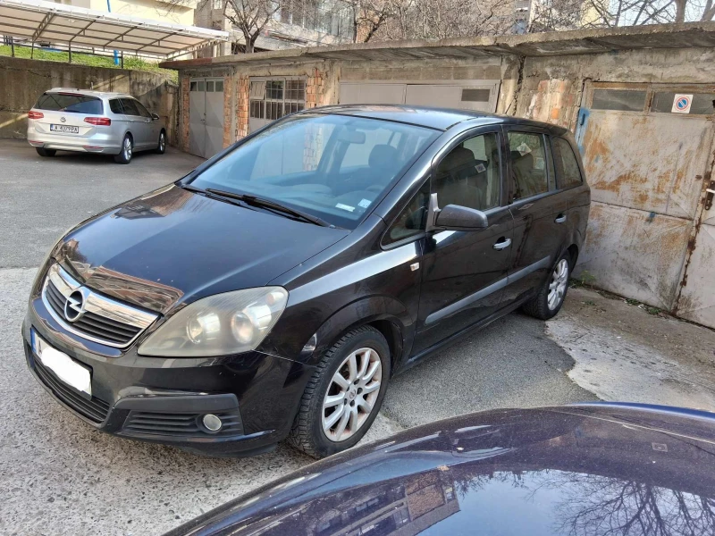 Opel Zafira 1.6 16V, снимка 2 - Автомобили и джипове - 49195974