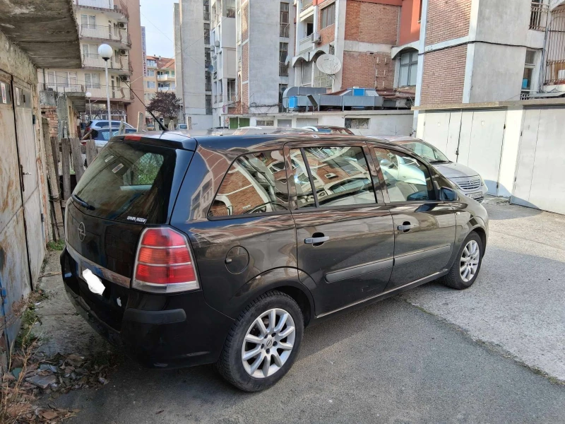 Opel Zafira 1.6 16V, снимка 4 - Автомобили и джипове - 49195974