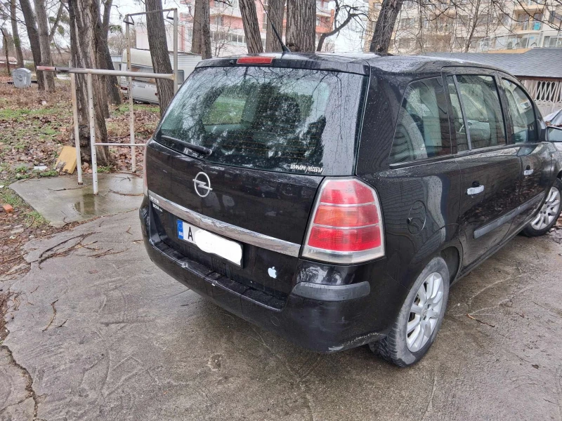 Opel Zafira 1.6 16V, снимка 5 - Автомобили и джипове - 49195974