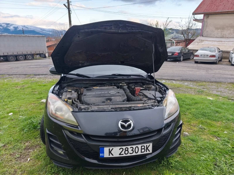 Mazda 3 2.2 MZR, снимка 3 - Автомобили и джипове - 52585477