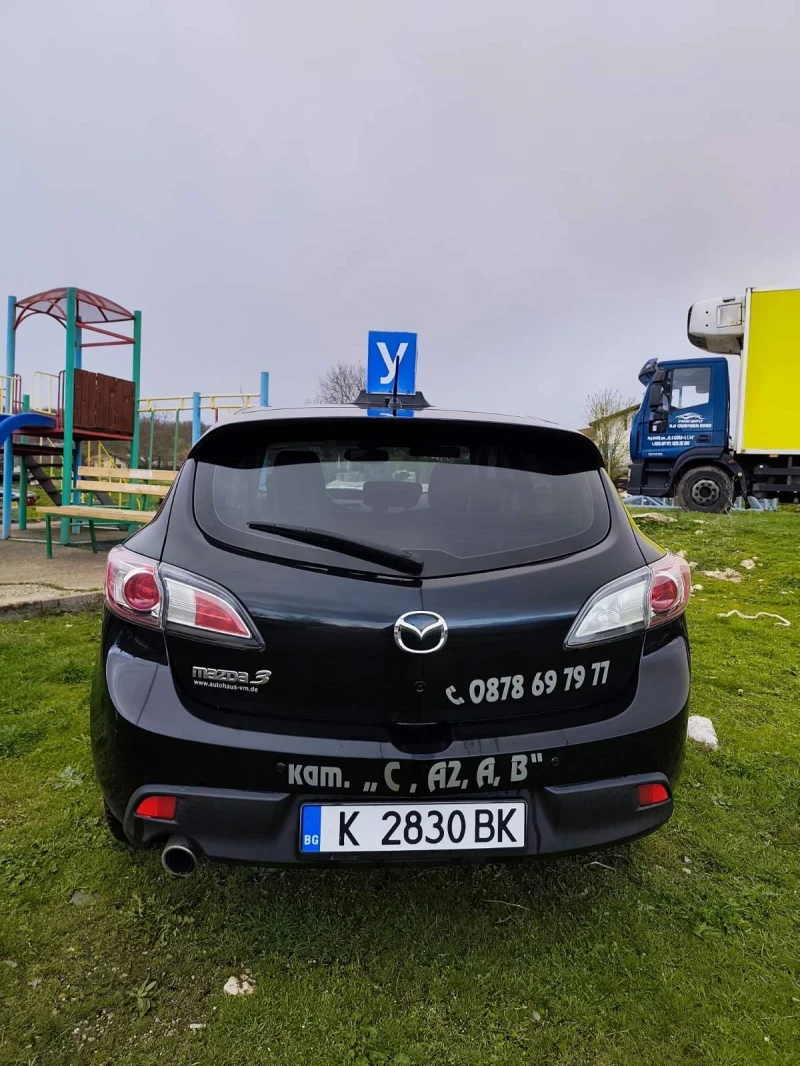 Mazda 3 2.2 MZR, снимка 7 - Автомобили и джипове - 52585477