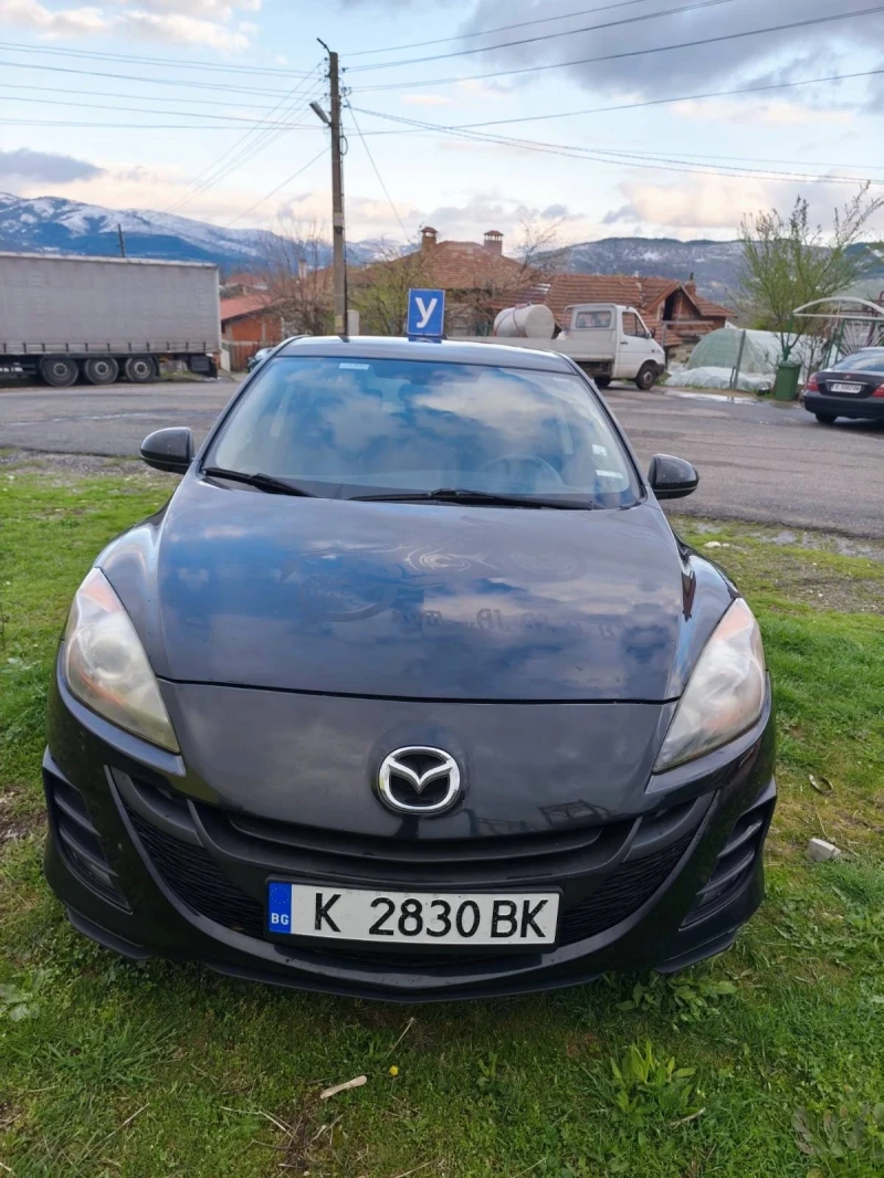 Mazda 3 2.2 MZR, снимка 2 - Автомобили и джипове - 52585477