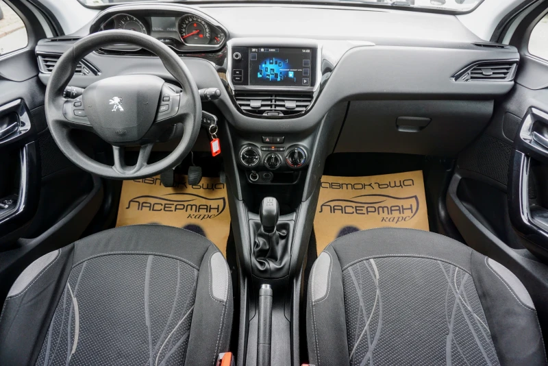 Peugeot 208 1.2i PURETECH ACTIVE, снимка 8 - Автомобили и джипове - 50166352
