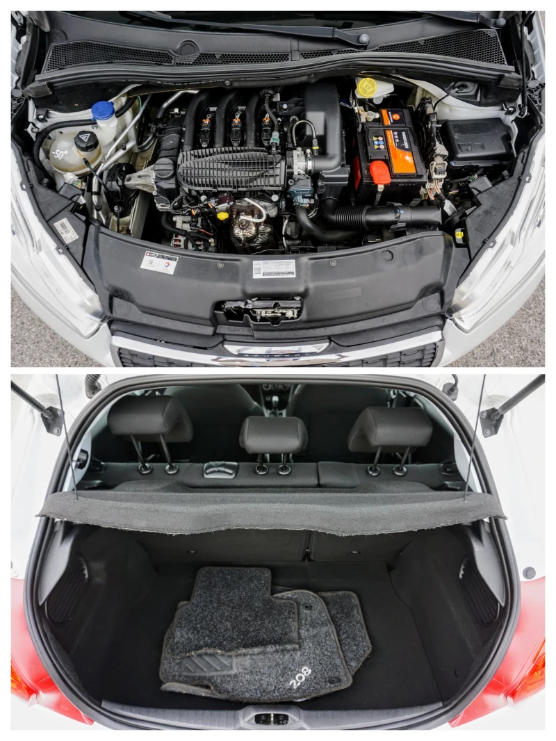 Peugeot 208 1.2i PURETECH ACTIVE, снимка 14 - Автомобили и джипове - 50166352