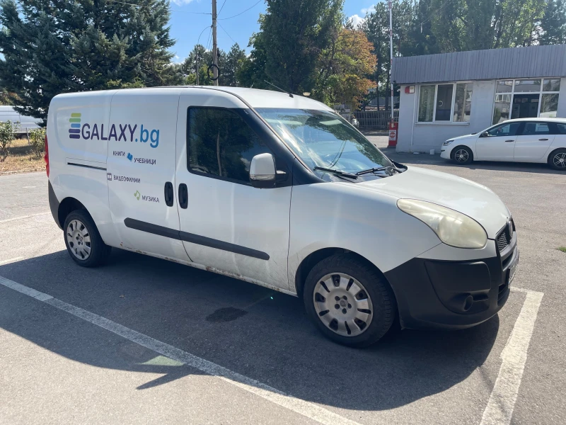 Fiat Doblo Maxi CNG, снимка 2 - Автомобили и джипове - 51657903