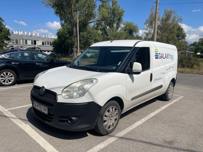 Fiat Doblo Maxi CNG
