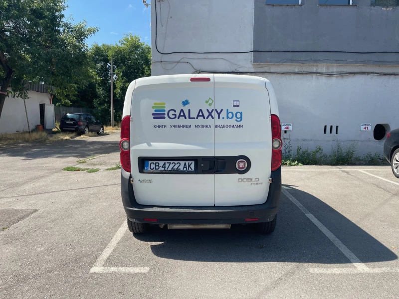 Fiat Doblo Maxi CNG, снимка 3 - Автомобили и джипове - 51657903