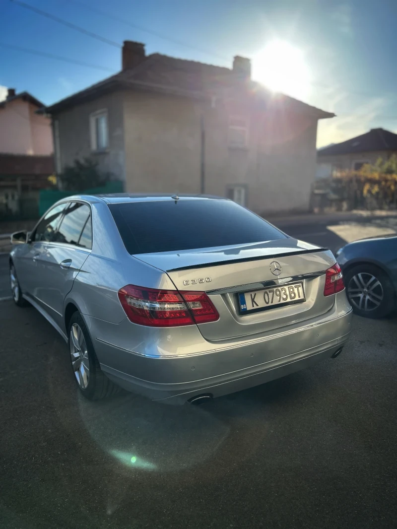 Mercedes-Benz E 350, снимка 3 - Автомобили и джипове - 52265028