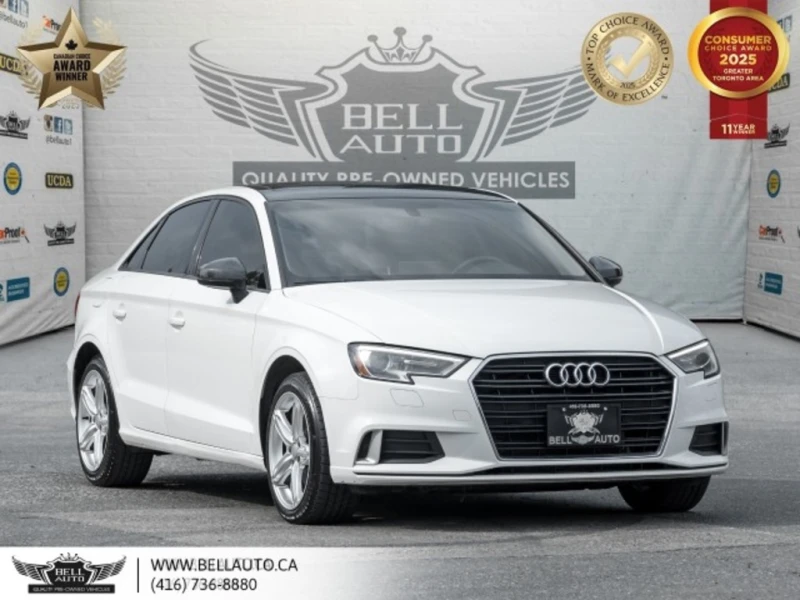 Audi A3 * 2.0T Komfort | PANO | XENON | LEATHER | PWR&HTD 