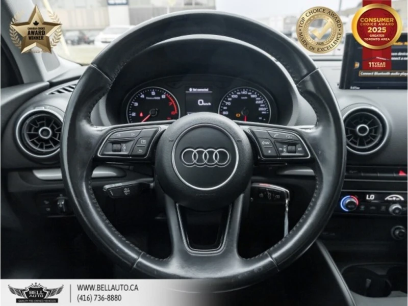 Audi A3 * 2.0T Komfort | PANO | XENON | LEATHER | PWR&HTD , снимка 9 - Автомобили и джипове - 52924392