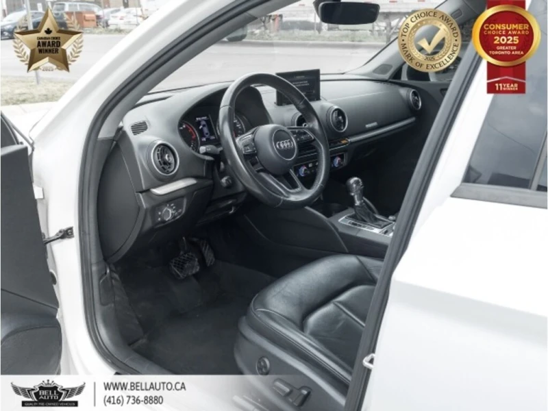 Audi A3 * 2.0T Komfort | PANO | XENON | LEATHER | PWR&HTD , снимка 8 - Автомобили и джипове - 52924392