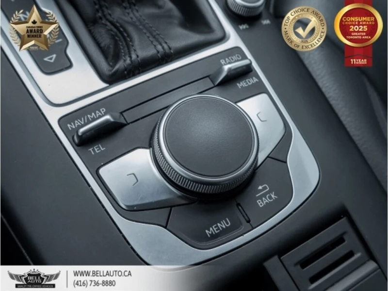 Audi A3 * 2.0T Komfort | PANO | XENON | LEATHER | PWR&HTD , снимка 14 - Автомобили и джипове - 52924392