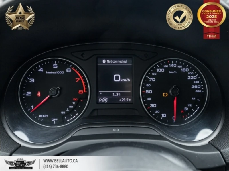 Audi A3 * 2.0T Komfort | PANO | XENON | LEATHER | PWR&HTD , снимка 10 - Автомобили и джипове - 52924392