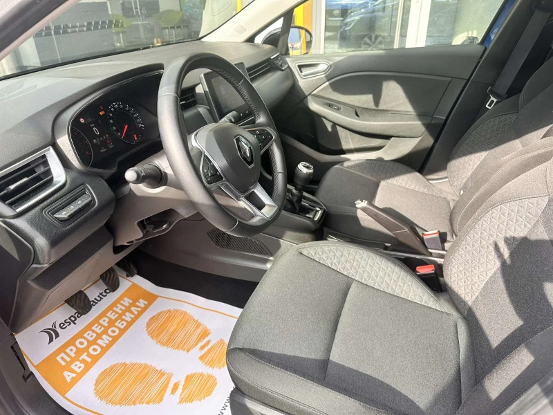 Renault Clio 1.0TCe/ 90к.с., снимка 10 - Автомобили и джипове - 53035149