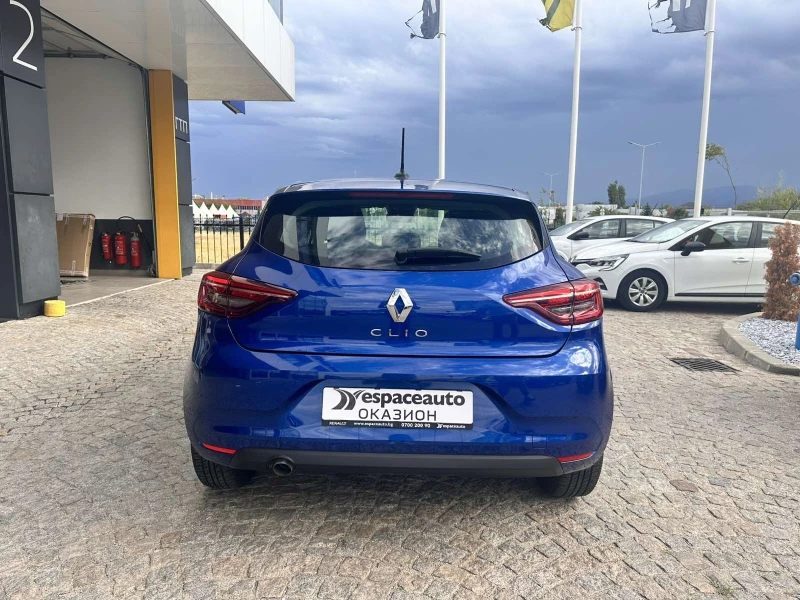 Renault Clio 1.0TCe/ 90к.с., снимка 6 - Автомобили и джипове - 53035149