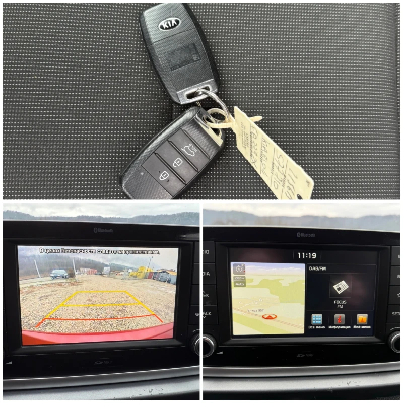 Kia Rio 1.0 T-GDI 60000КМ, снимка 16 - Автомобили и джипове - 53095205