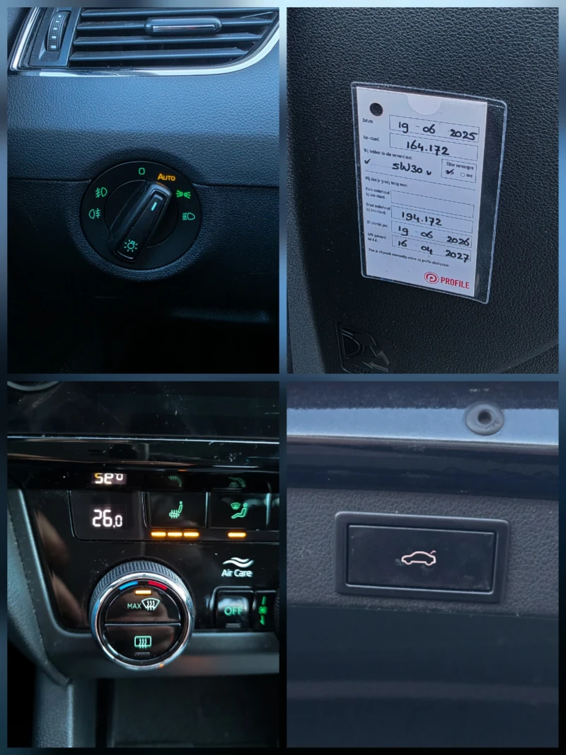 Skoda Octavia 1.5 TSI DSG Ambition, снимка 14 - Автомобили и джипове - 53166894