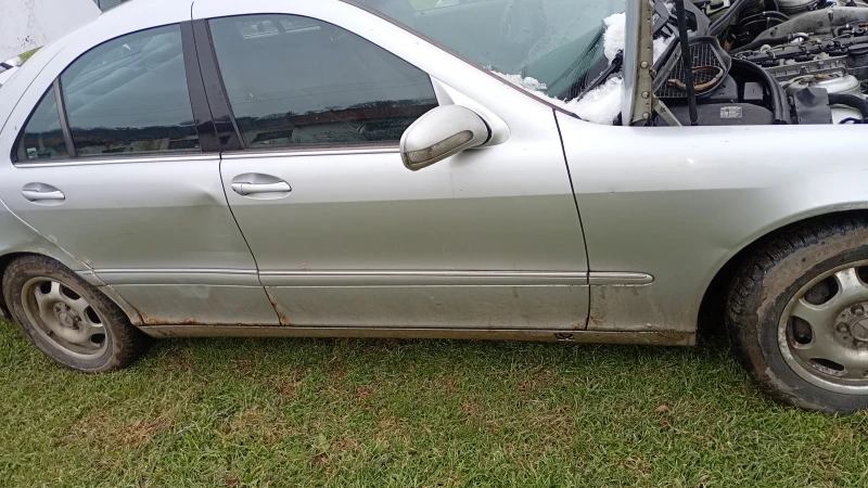 Mercedes-Benz S 320, снимка 6 - Автомобили и джипове - 53261682