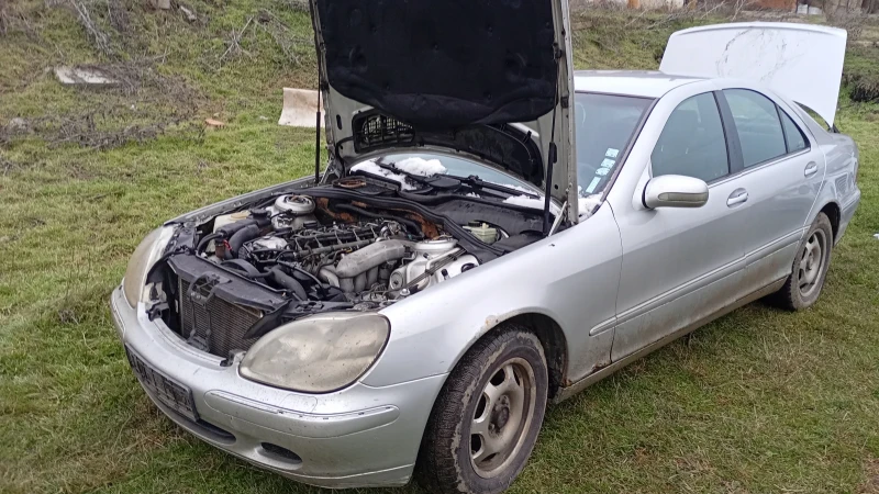 Mercedes-Benz S 320, снимка 2 - Автомобили и джипове - 53261682