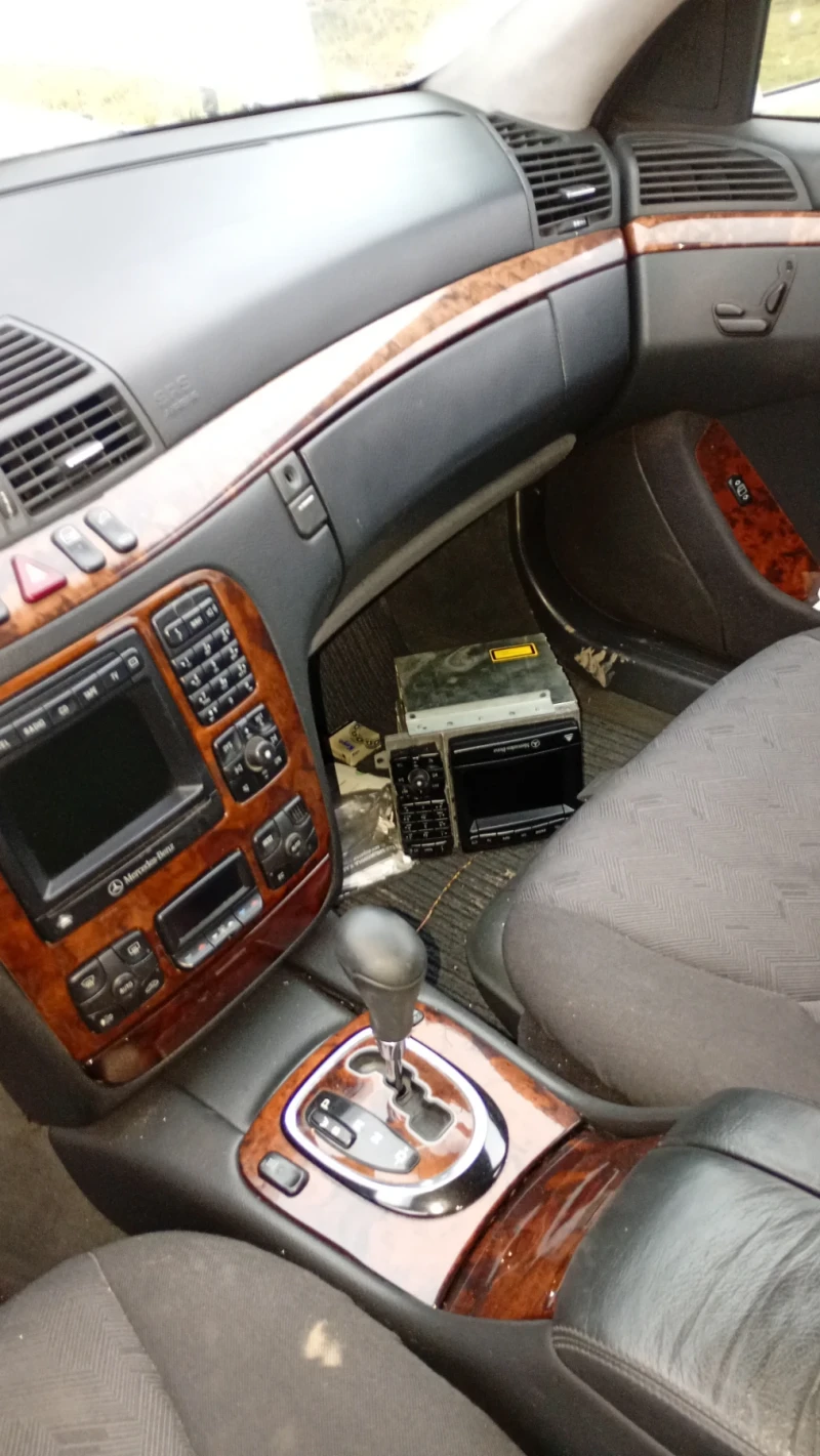 Mercedes-Benz S 320, снимка 11 - Автомобили и джипове - 53261682