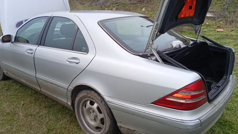 Mercedes-Benz S 320, снимка 3 - Автомобили и джипове - 53261682